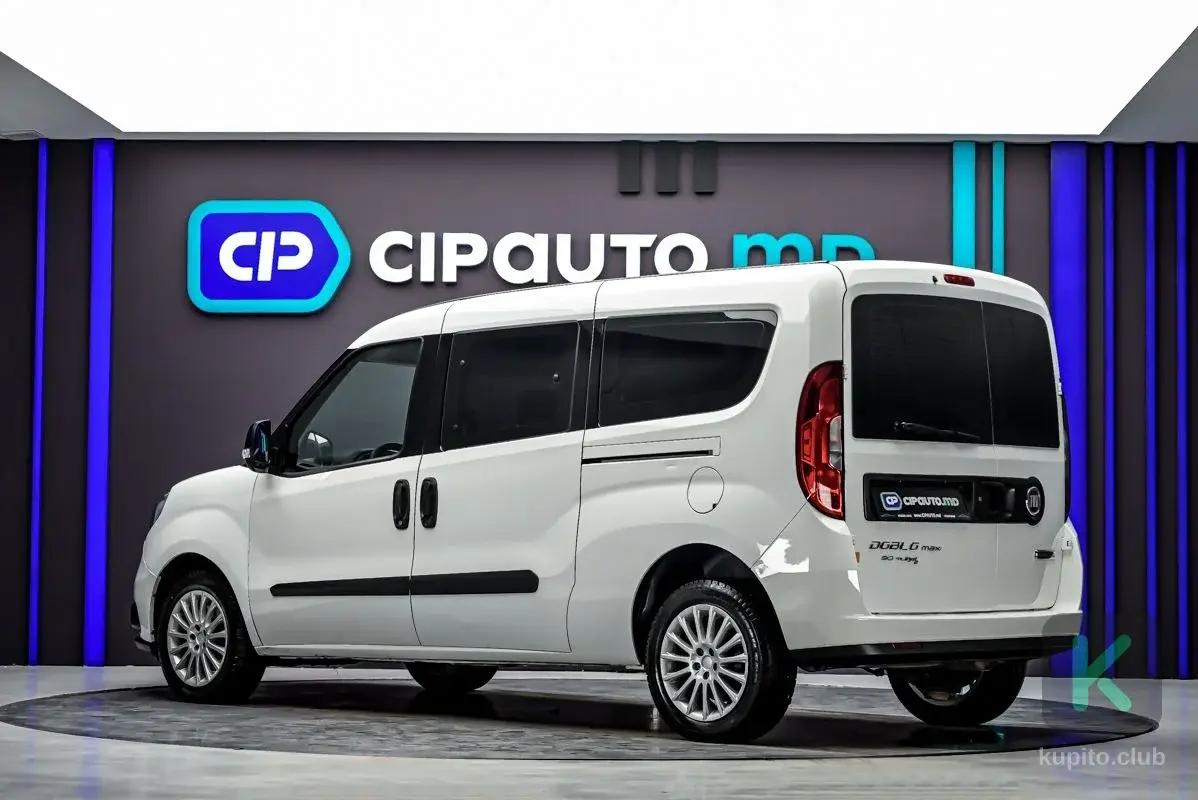 Fiat Doblo 2017 (Manuală) - Fiat Doblo 2017 - Chișinău - Imagine 2 din 12