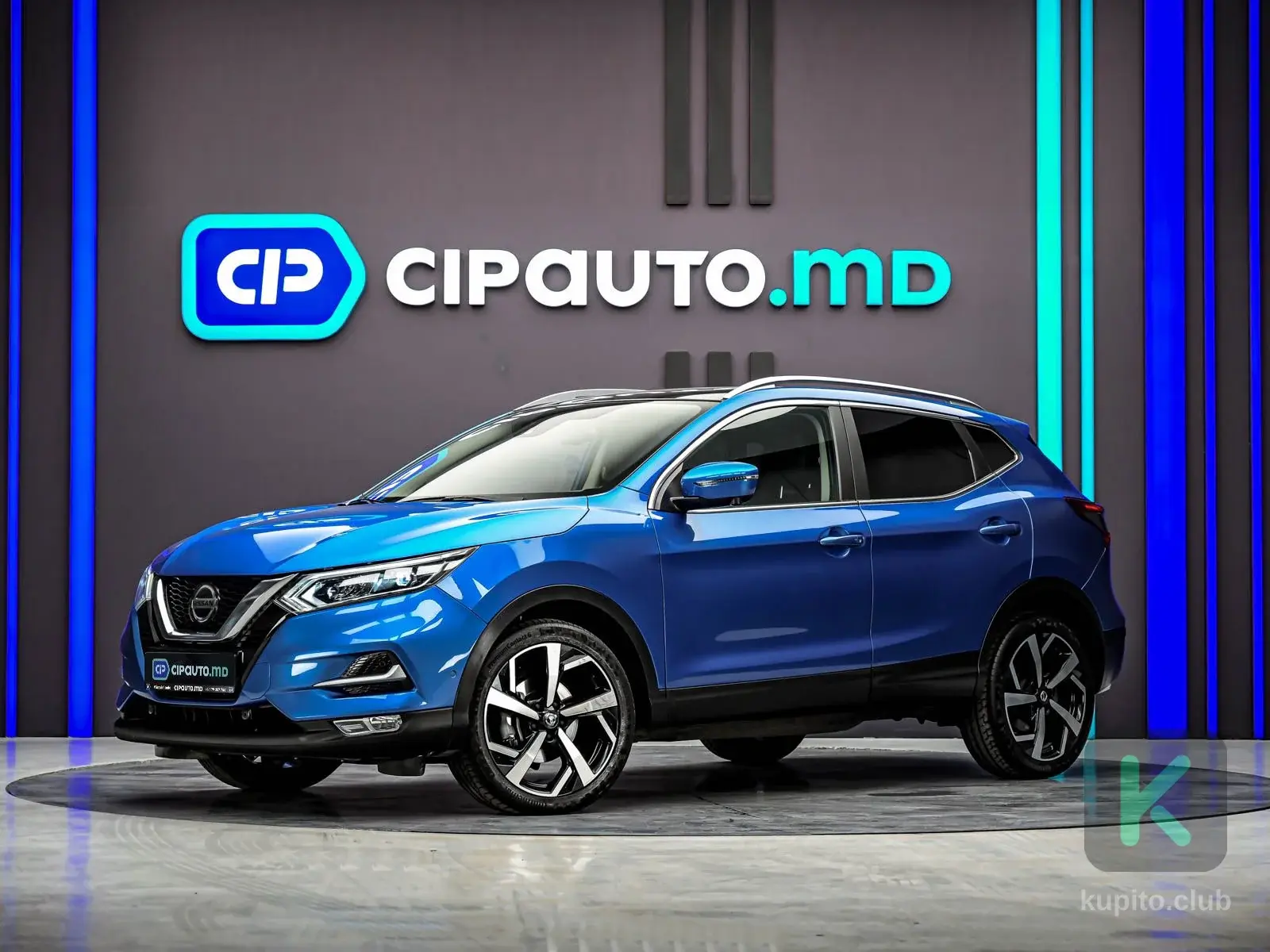 Nissan Qashqai 2018 (Automată) - Chișinău - Imagine 1 din 5