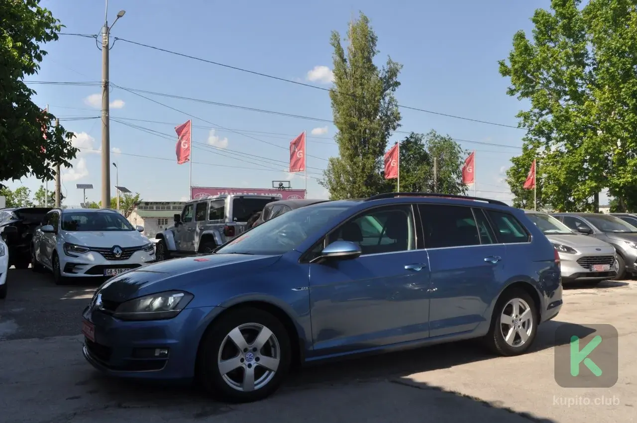 Volkswagen Golf 2014 (Manuală) - Chișinău - Imagine 1 din 5