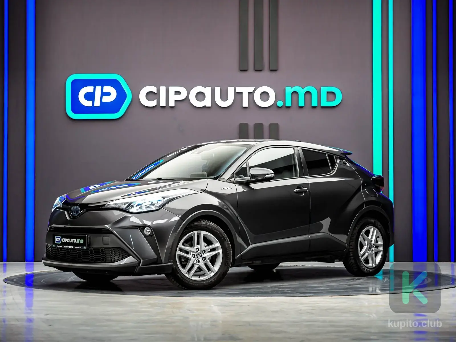Toyota C-HR 2022 (Automată) - Chișinău - Imagine 1 din 5