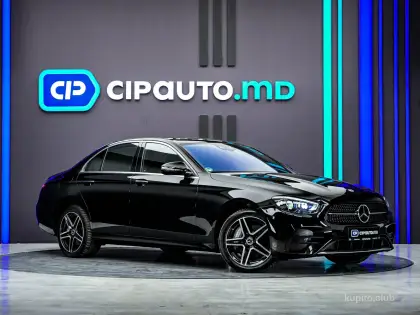 Mercedes-Benz E-Class 2022 (Automată) - Mercedes-Benz E-Class 2022 - Chișinău - Imagine 4 din 17
