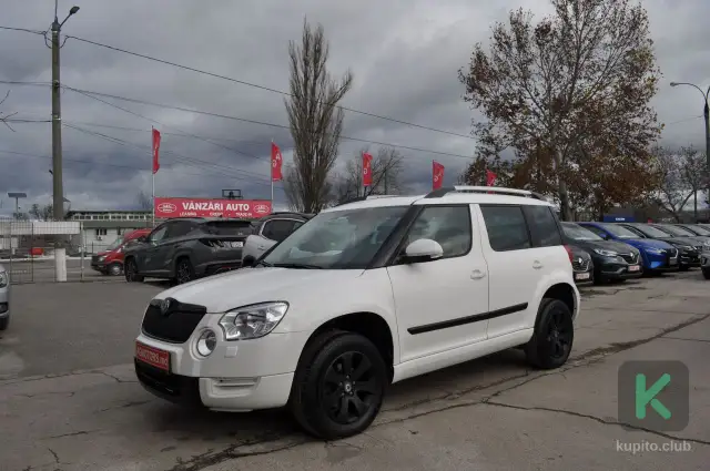 Škoda Yeti 2011 (Manuală) - Chișinău - Imagine 1 din 5