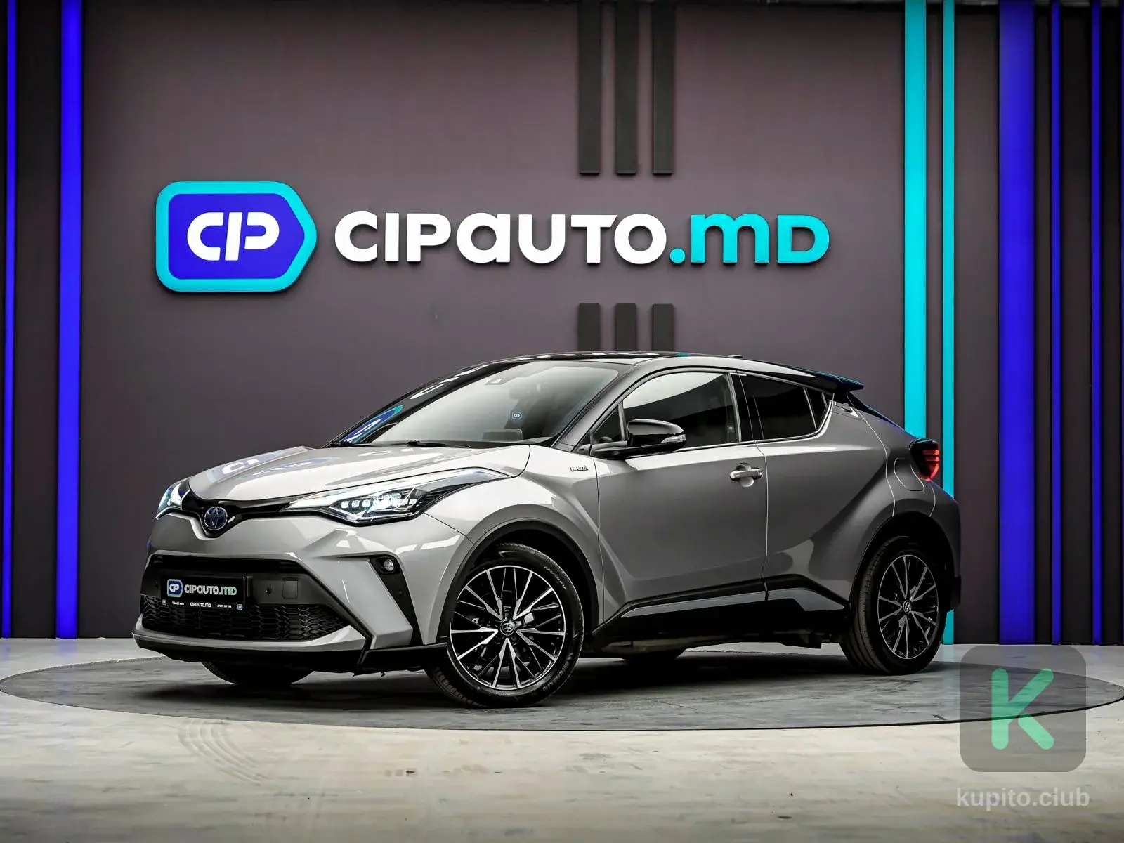 Toyota C-HR 2020 (Automată) - Chișinău - Imagine 1 din 5