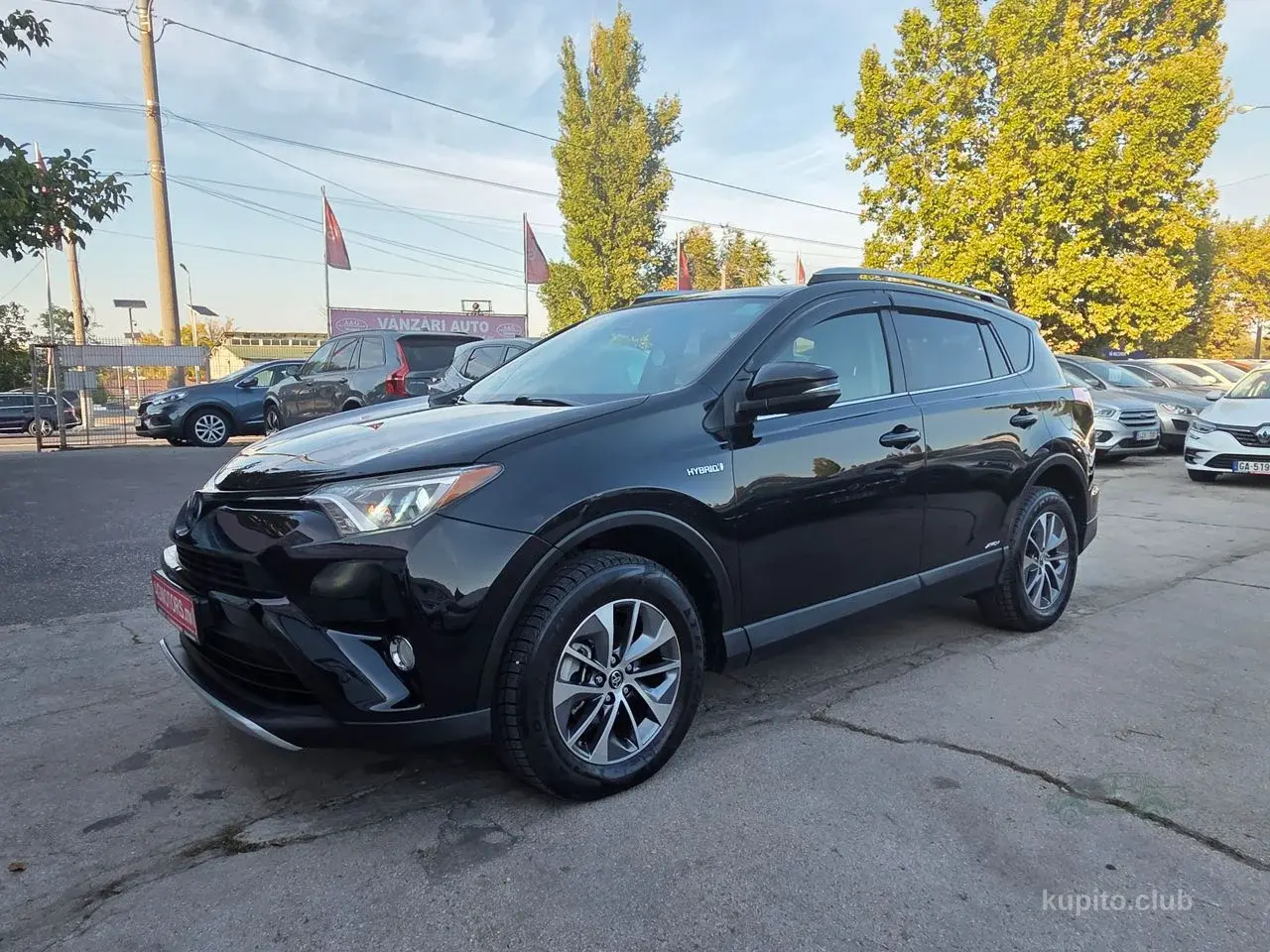 Toyota RAV4 2016 (Automată) - Chișinău - Imagine 1 din 5