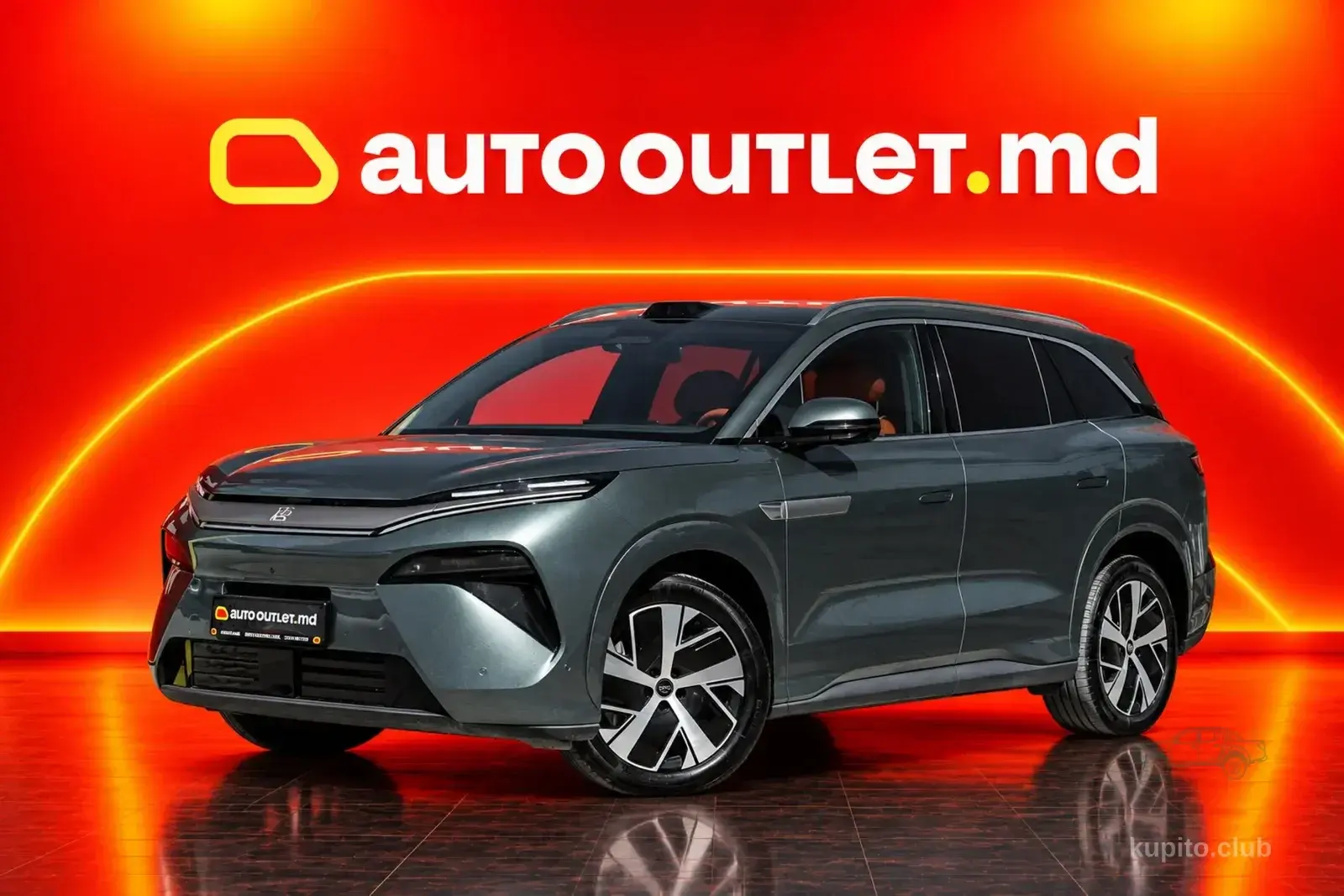 BYD Tang 2025 (Automată) - Chișinău - Imagine 1 din 5