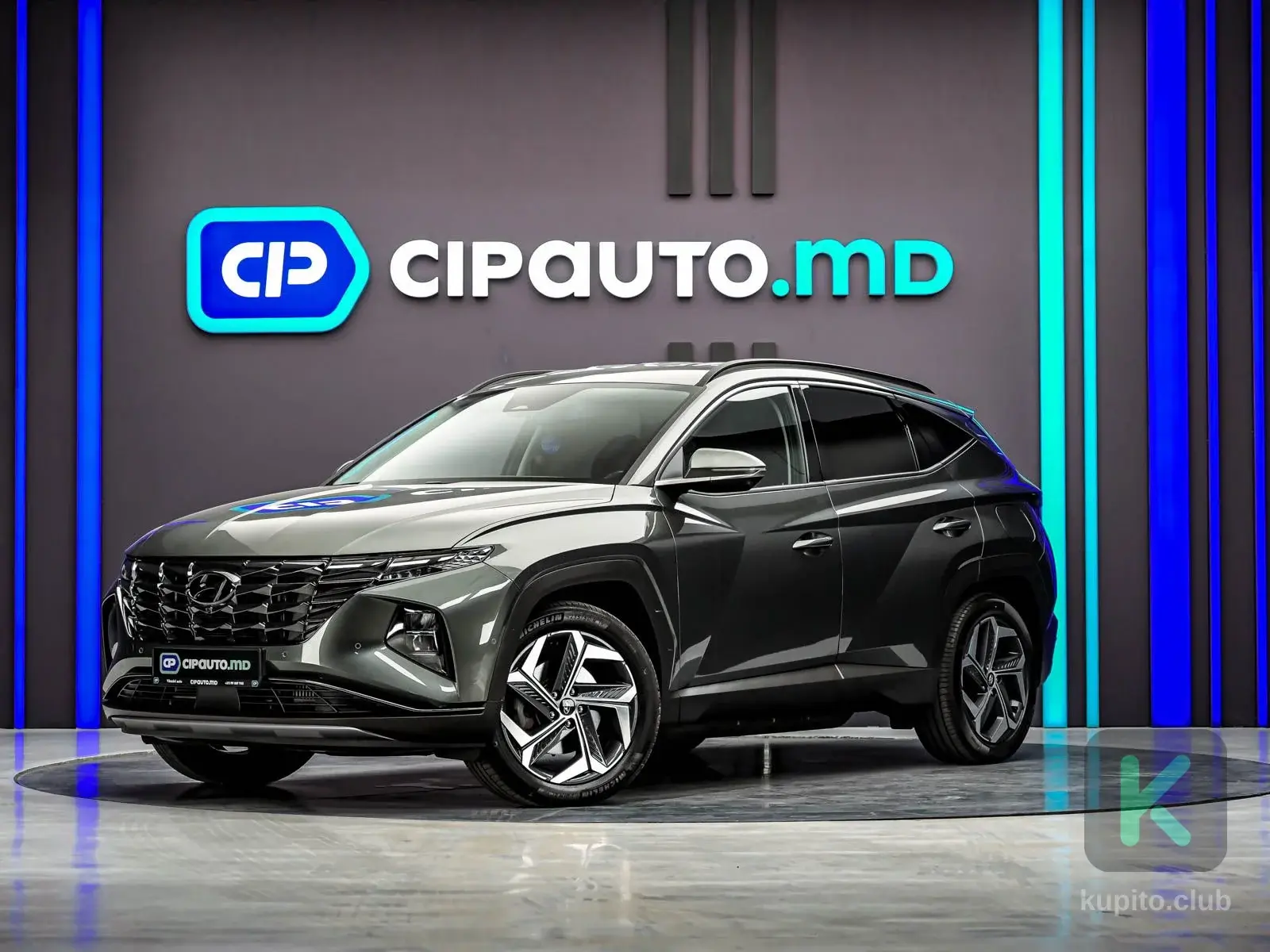 Hyundai Tucson 2022 (Automată) - Chișinău - Imagine 1 din 5