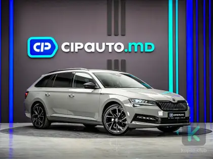 Škoda Superb 2021 (Automată) - Škoda Superb 2021 - Chișinău - Imagine 4 din 16