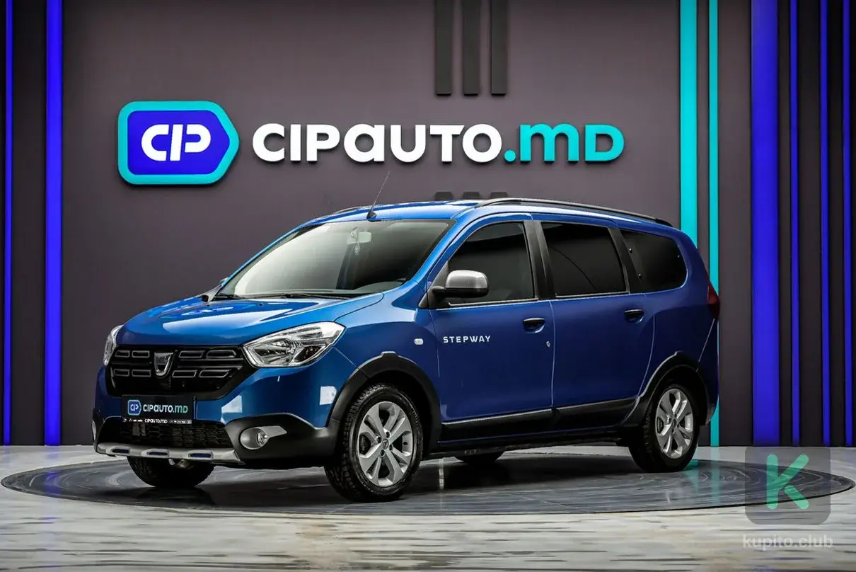 Dacia Lodgy 2019 (Manuală) - Chișinău - Imagine 1 din 5