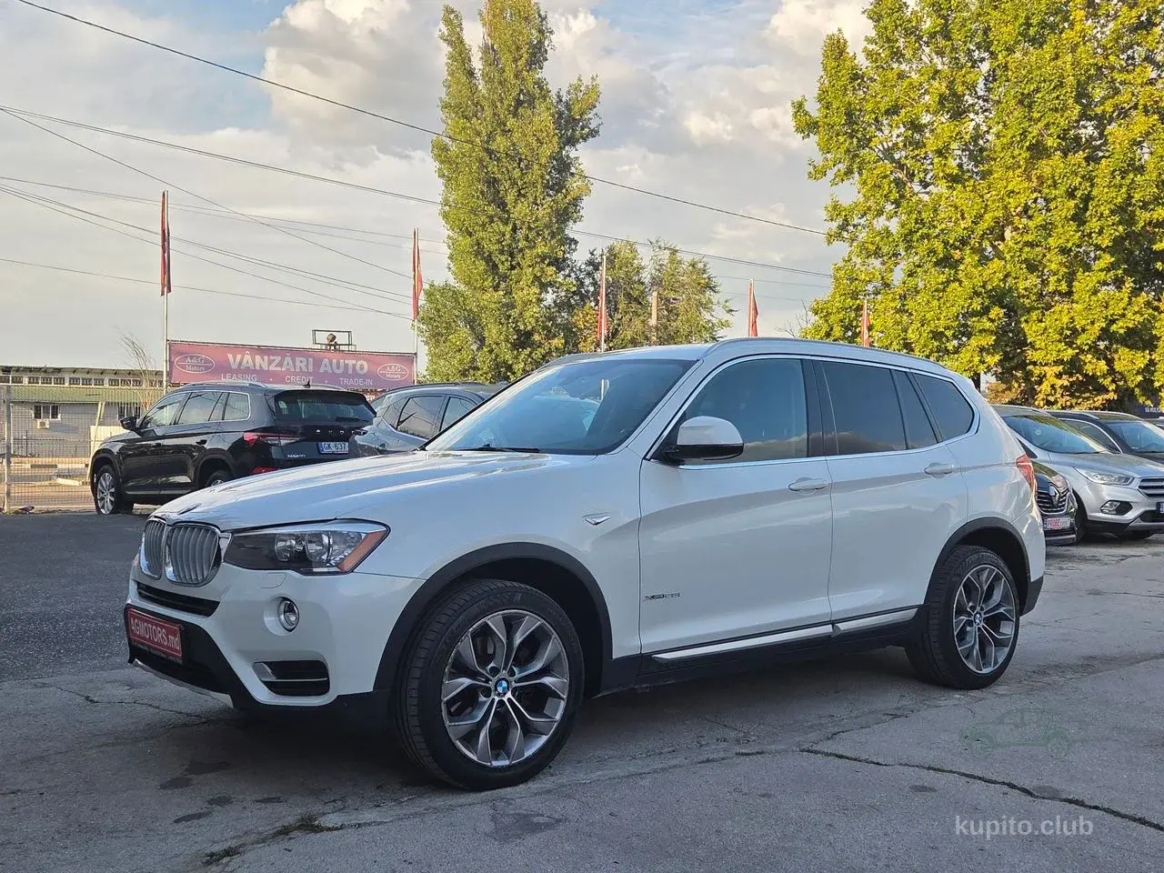 BMW X3 2016 (Automată) - Chișinău - Imagine 1 din 5