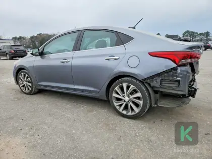 Hyundai Accent 2021 (Automată) - Hyundai Accent 2021 - Chișinău - Imagine 4 din 11