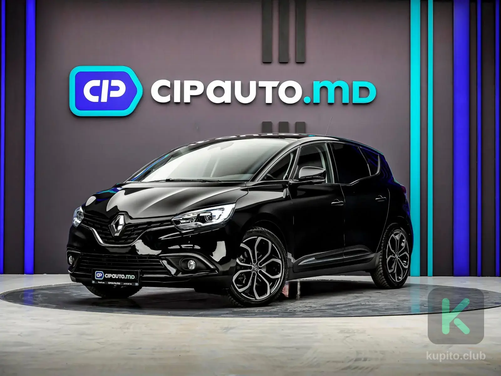 Renault Scenic 2017 (Automată) - Chișinău - Imagine 1 din 5
