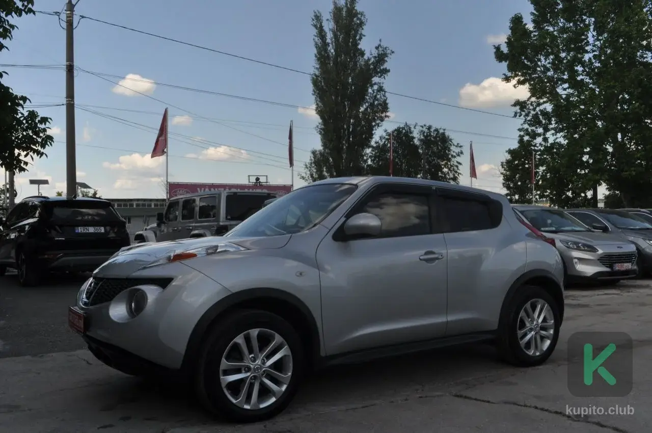 Nissan Juke 2014 (Automată) - Chișinău - Imagine 1 din 5