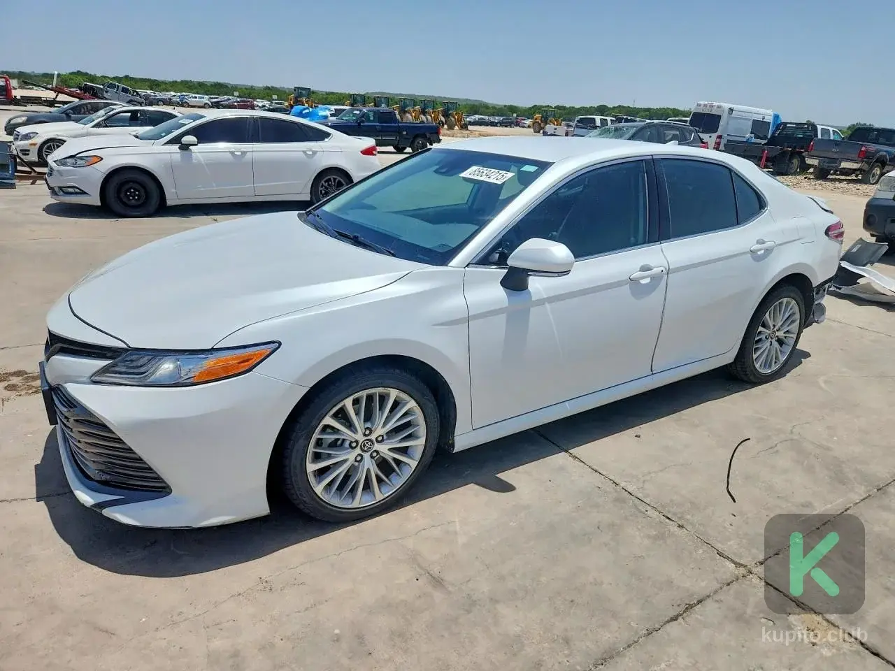 Toyota Camry 2019 (Automată) - Chișinău - Imagine 1 din 5
