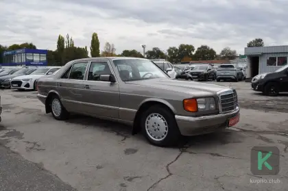 Mercedes-Benz S-Class 1989 (Automată) - Mercedes-Benz S-Class 1989 - Chișinău - Imagine 3 din 17
