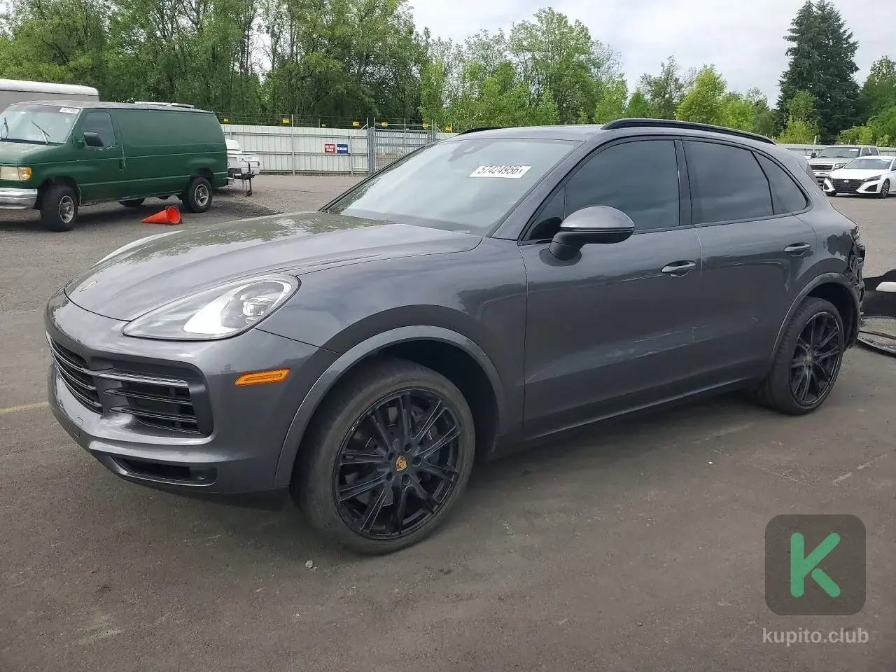 Porsche Cayenne 2022 (Automată) - Chișinău - Imagine 1 din 5