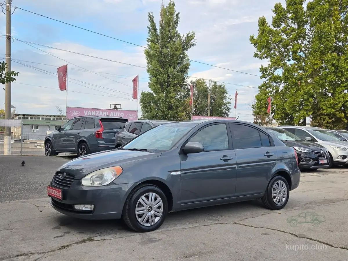 Hyundai Accent 2007 (Manuală) - Hyundai Accent 2007 - Chișinău - Imagine 1 din 15