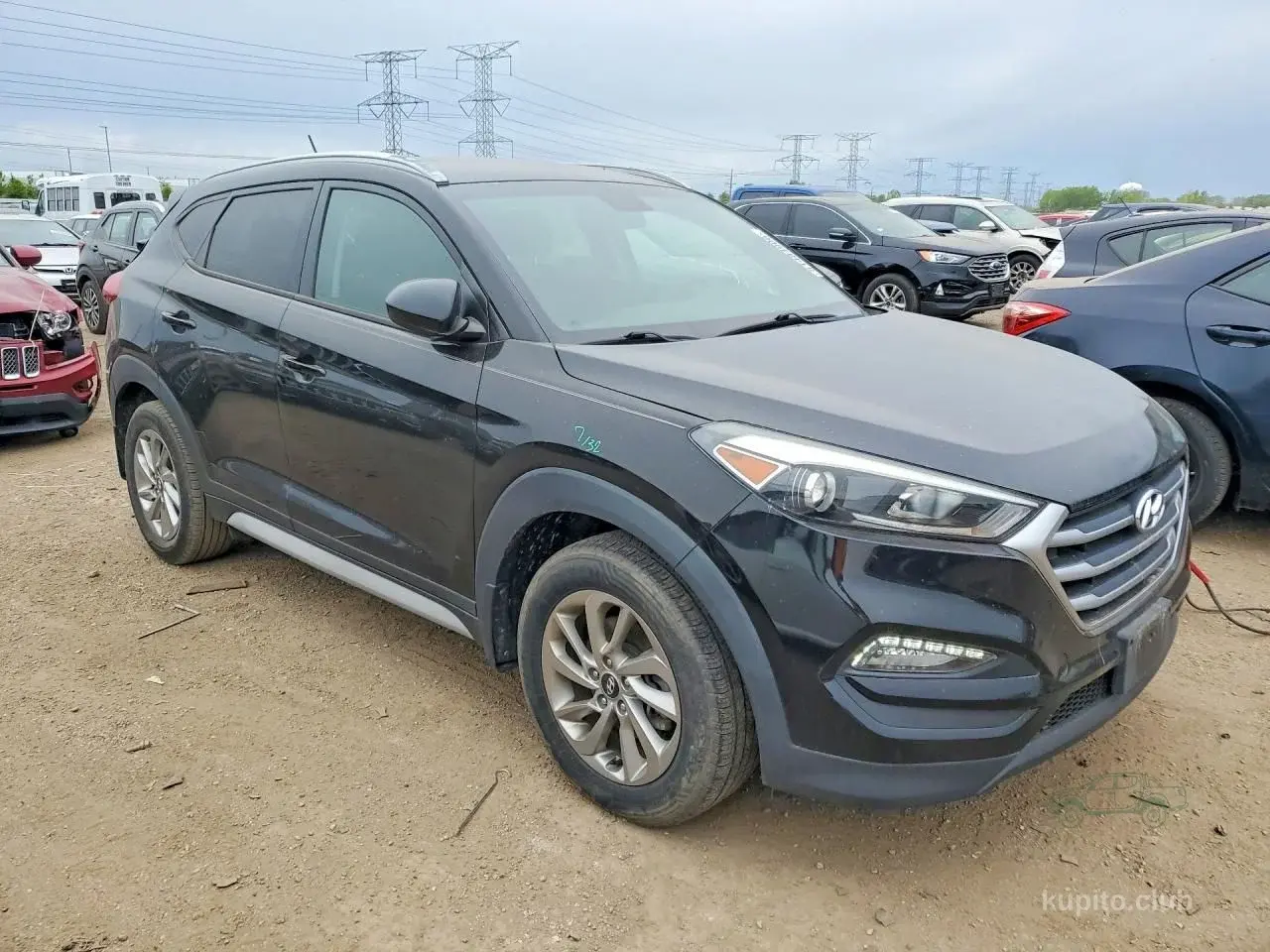 Hyundai Tucson 2017 (Automată) - Chișinău - Imagine 1 din 5