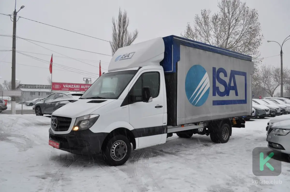 Mercedes-Benz Sprinter Chassis Cab 2016 (Manuală) - Mercedes-Benz Sprinter Chassis Cab 2016 - Chișinău - Imagine 2 din 13