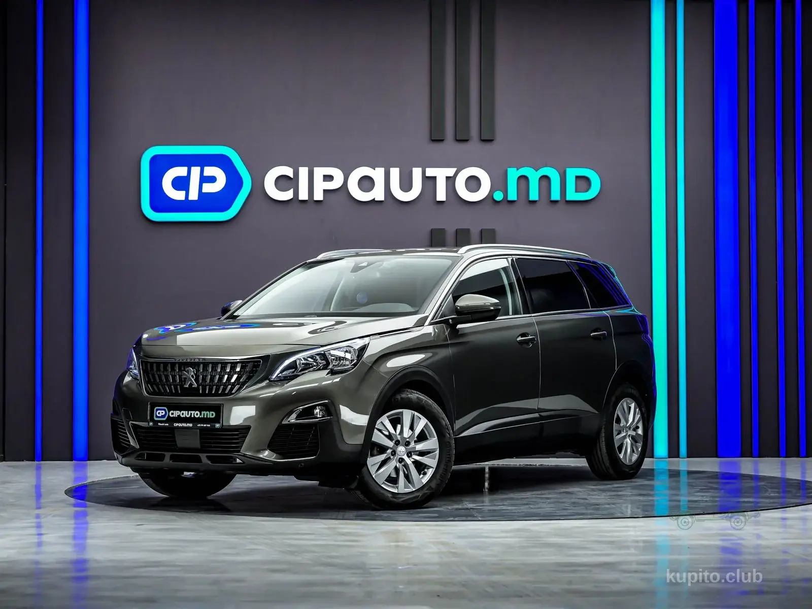 Peugeot 5008 2020 (Manuală) - Chișinău - Imagine 1 din 5