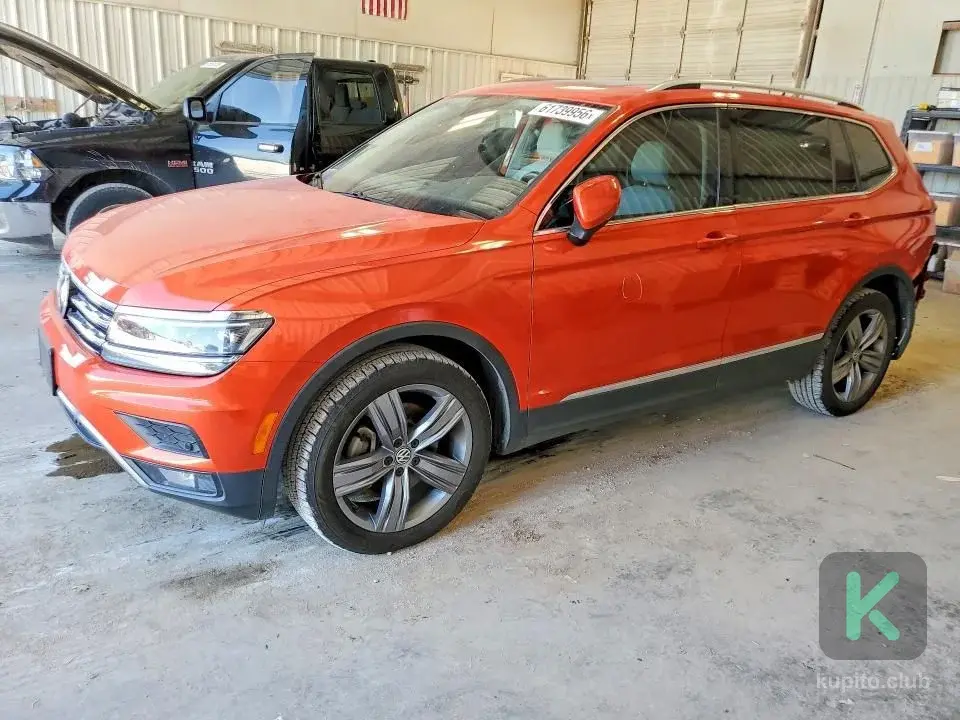 Volkswagen Tiguan 2019 (Automată) - Chișinău - Imagine 1 din 5