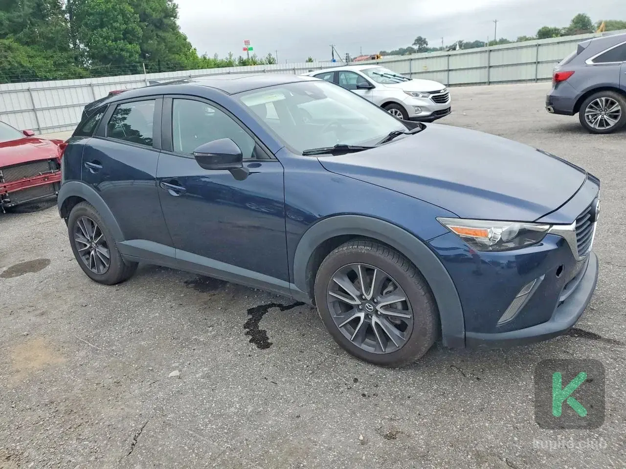 Mazda CX-3 2018 (Automată) - Chișinău - Imagine 1 din 5