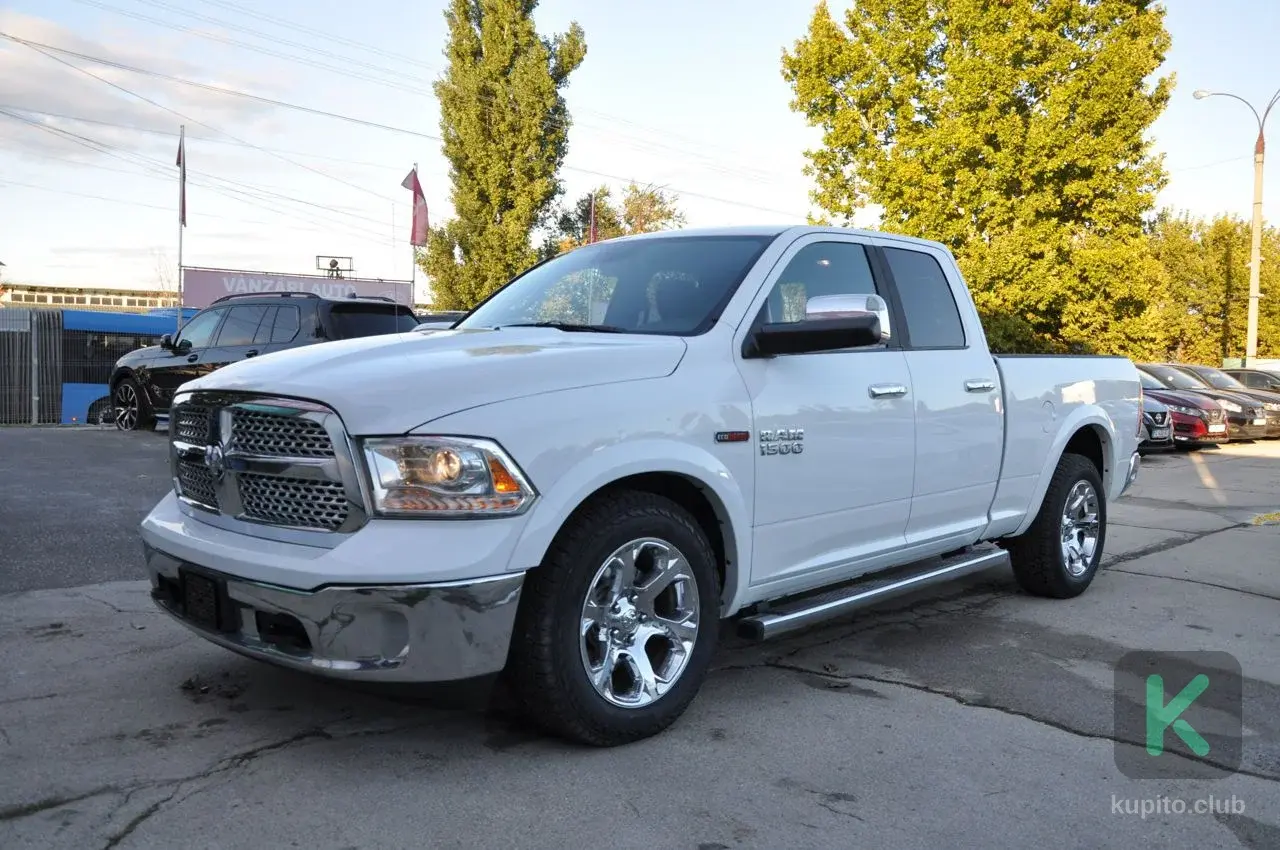 Dodge Ram 2015 (Automată) - Chișinău - Imagine 1 din 5