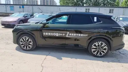 Lynk & Co 08 2025 (Automată) - Lynk & Co 08 2025 - Chișinău - Imagine 2 din 4