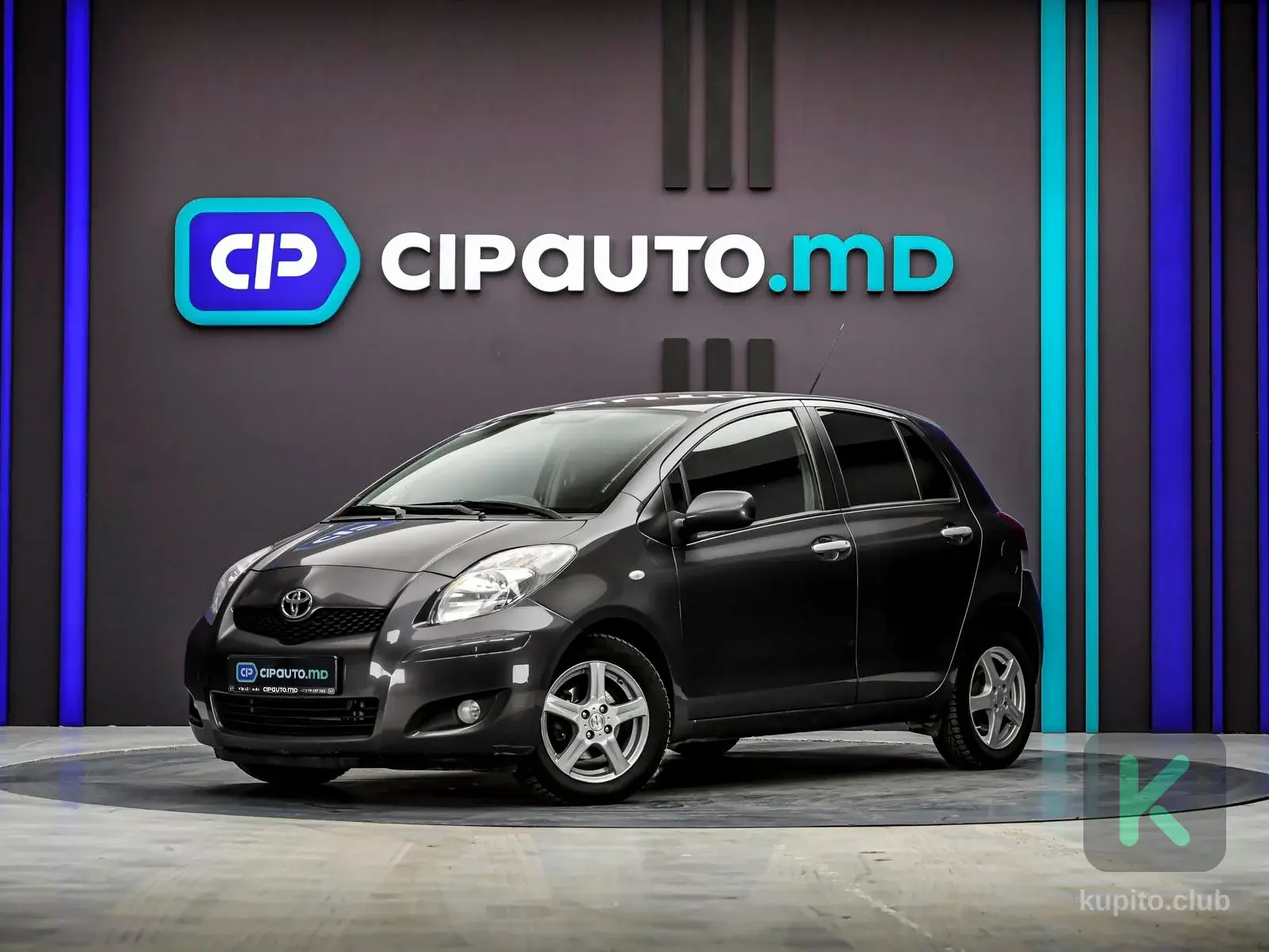 Toyota Yaris 2011 (Manuală) - Chișinău - Imagine 1 din 5