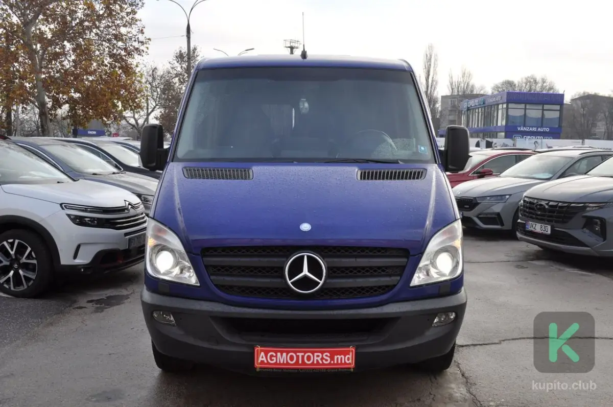 Mercedes-Benz Sprinter Transfer 2012 (Automată) - Mercedes-Benz Sprinter Transfer 2012 - Chișinău - Imagine 2 din 16
