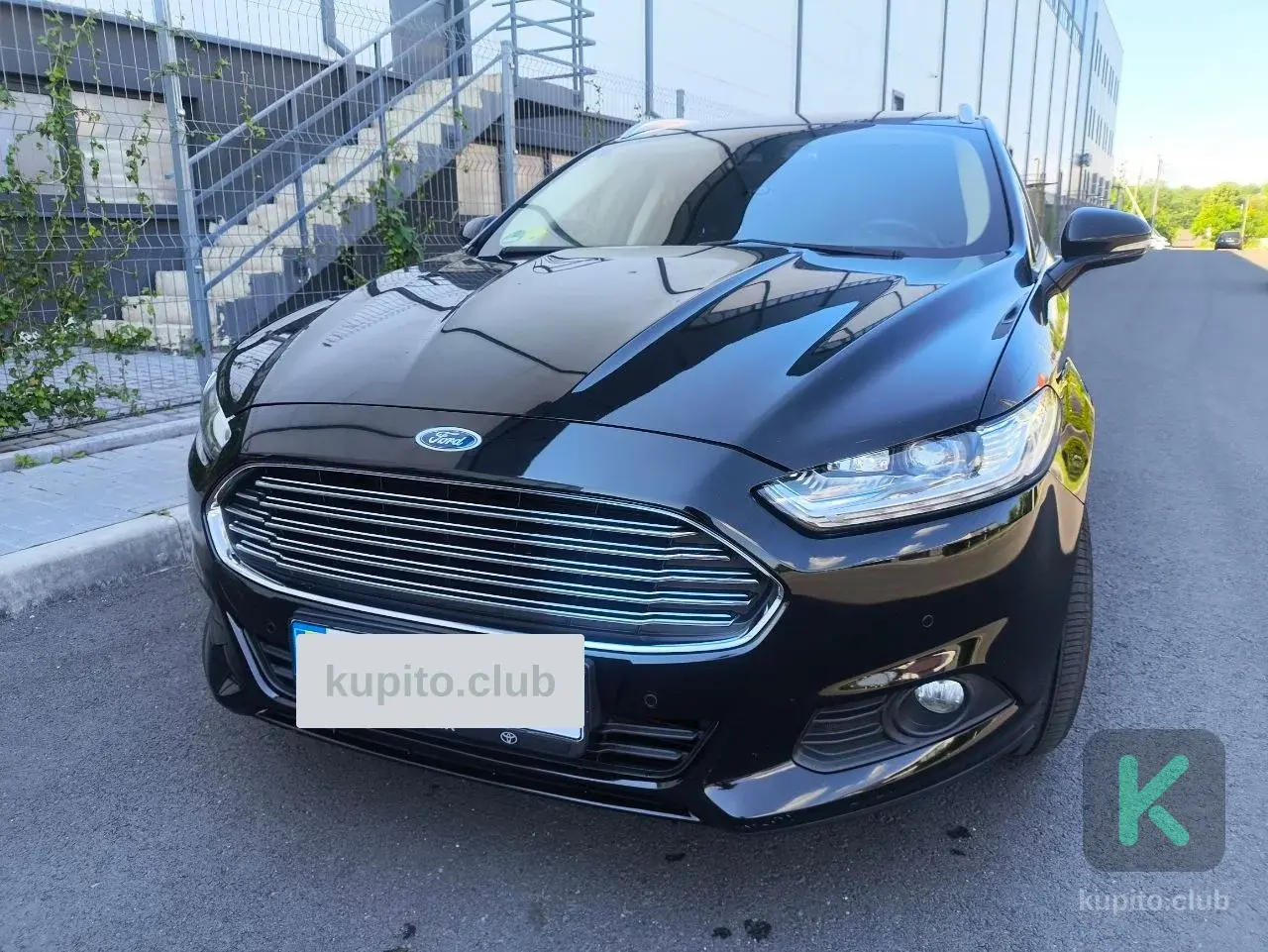Ford Mondeo 2016 (Manuală) - Chișinău - Imagine 1 din 5