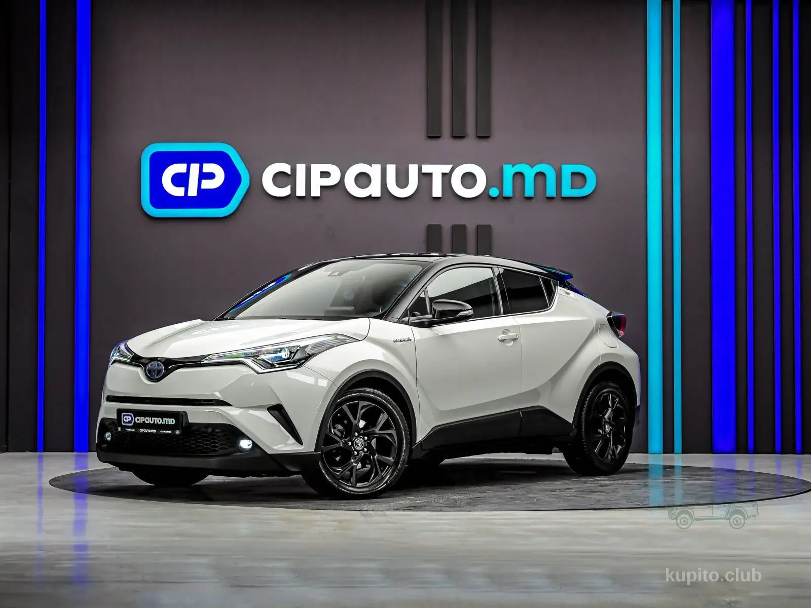 Toyota C-HR 2018 (Automată) - Chișinău - Imagine 1 din 5