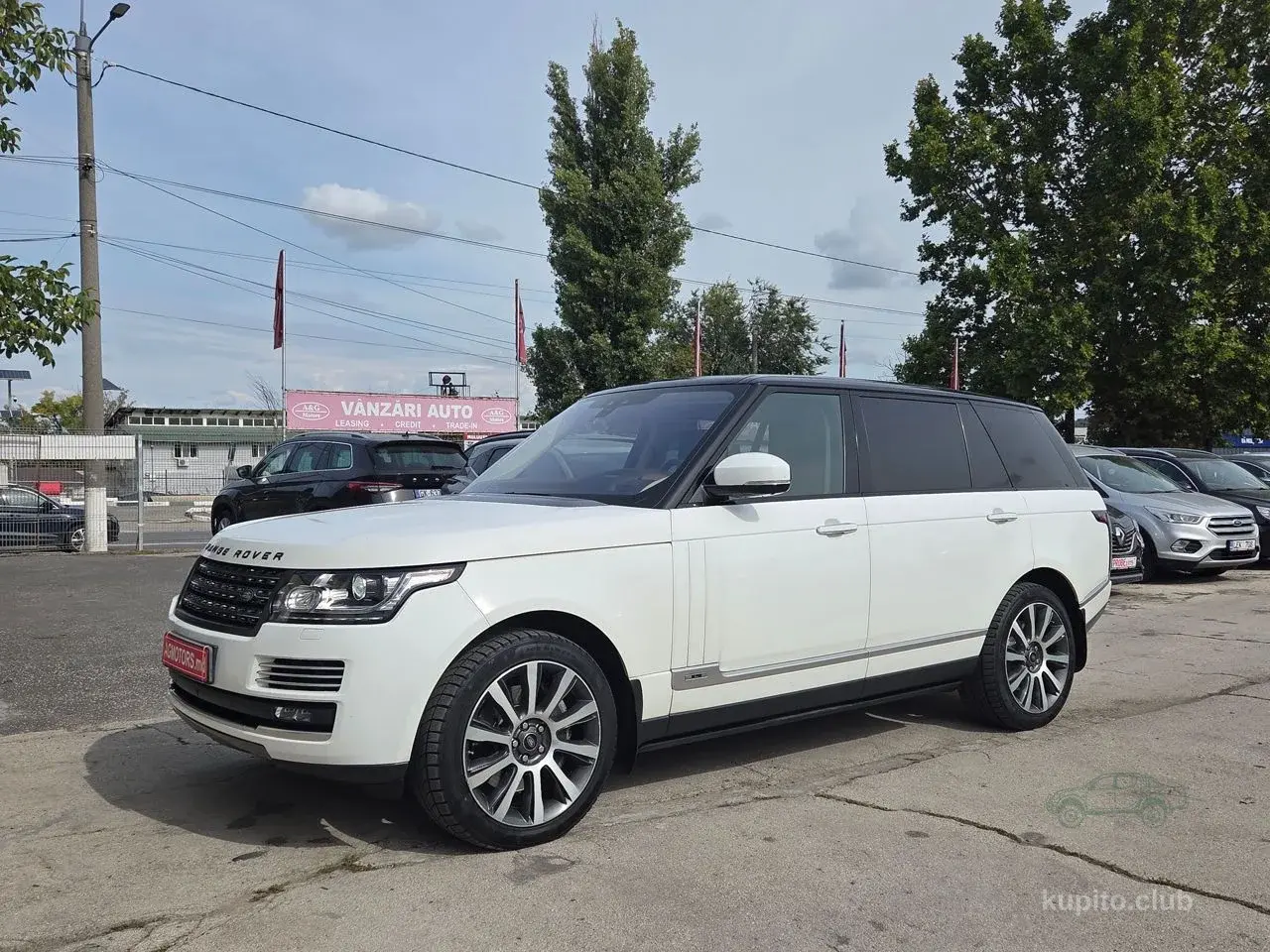 Range Rover Range Rover 2016 (Автомат) - Chișinău - Изображение 1 из 5