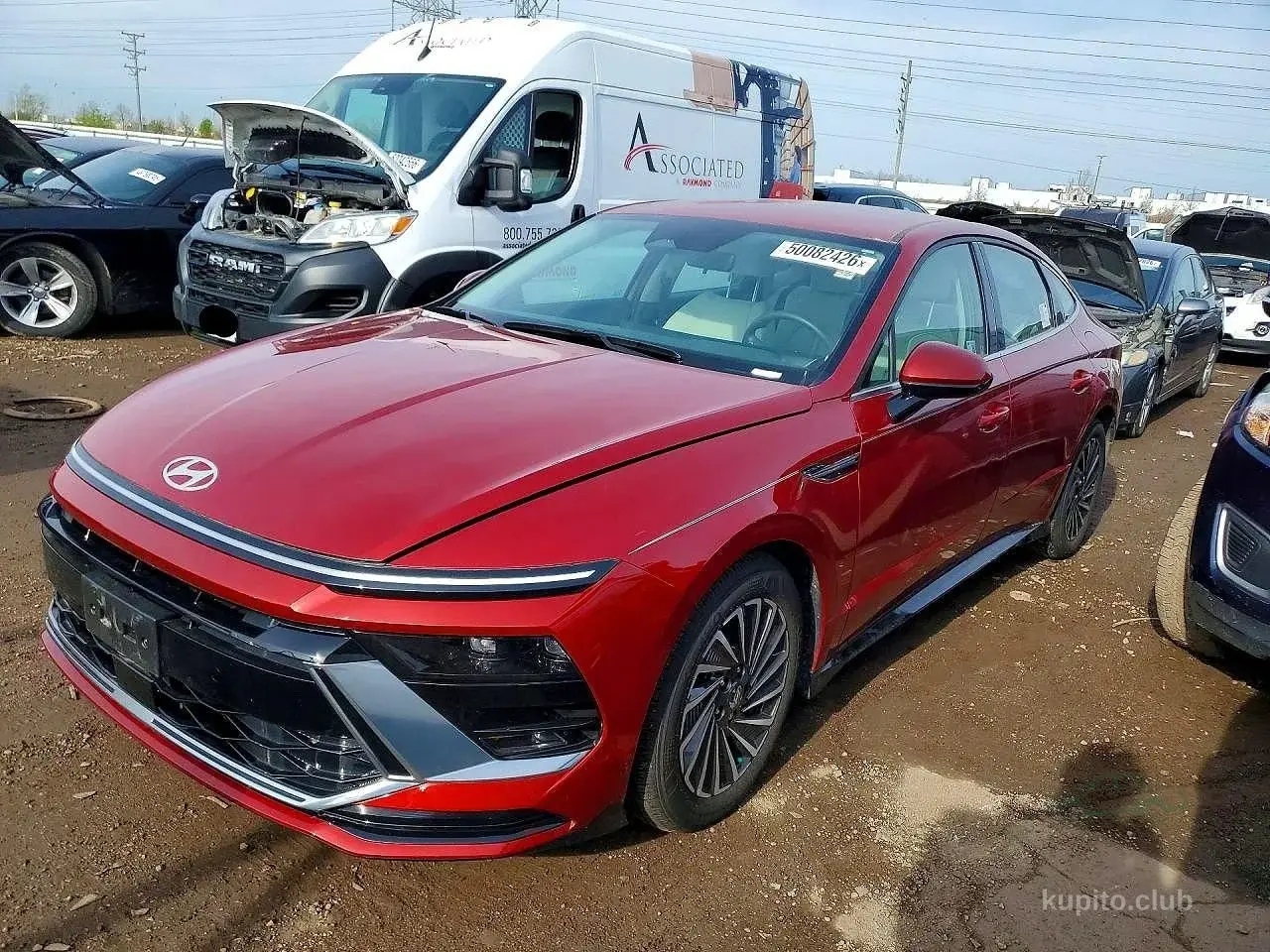 Hyundai Sonata 2025 (Automată) - Chișinău - Imagine 1 din 5