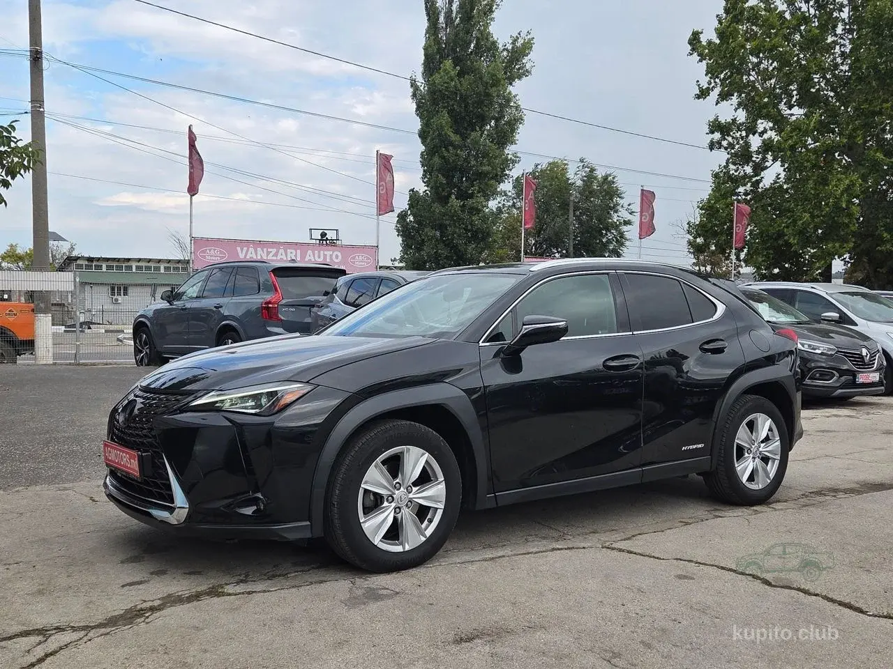 Lexus UX 2020 (Automată) - Chișinău - Imagine 1 din 5