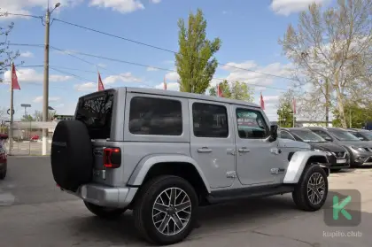 Jeep Wrangler 2022 (Automată) - Jeep Wrangler 2022 - Chișinău - Image 4 of 20