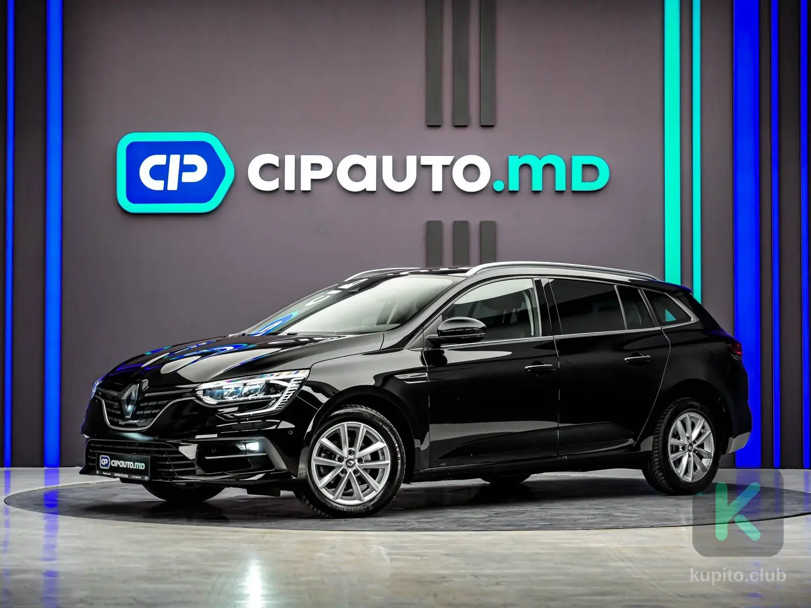 Renault Megane 2022 (Automată) - Chișinău - Imagine 1 din 5