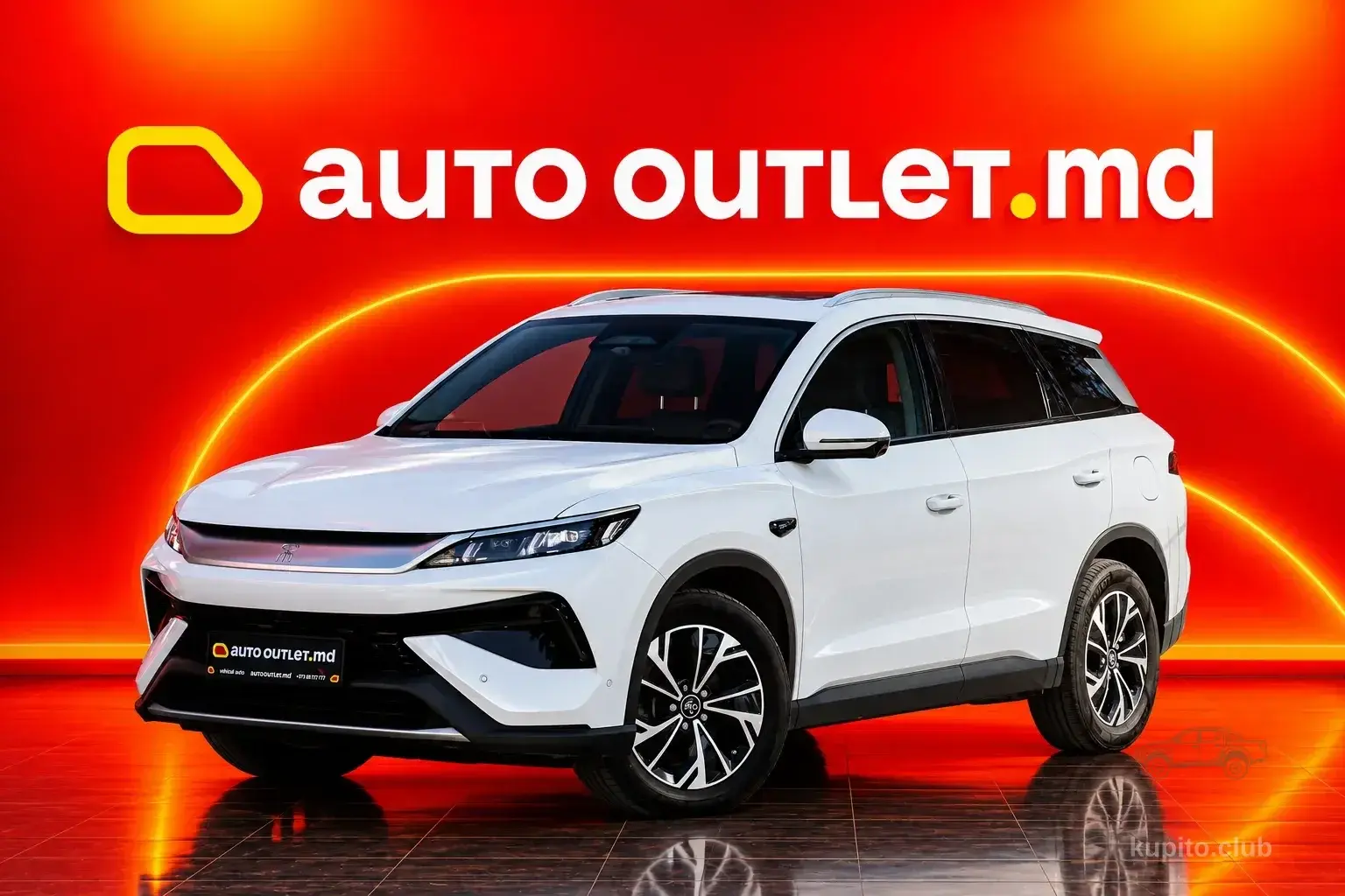 BYD Song 2025 (Automată) - Chișinău - Imagine 1 din 5