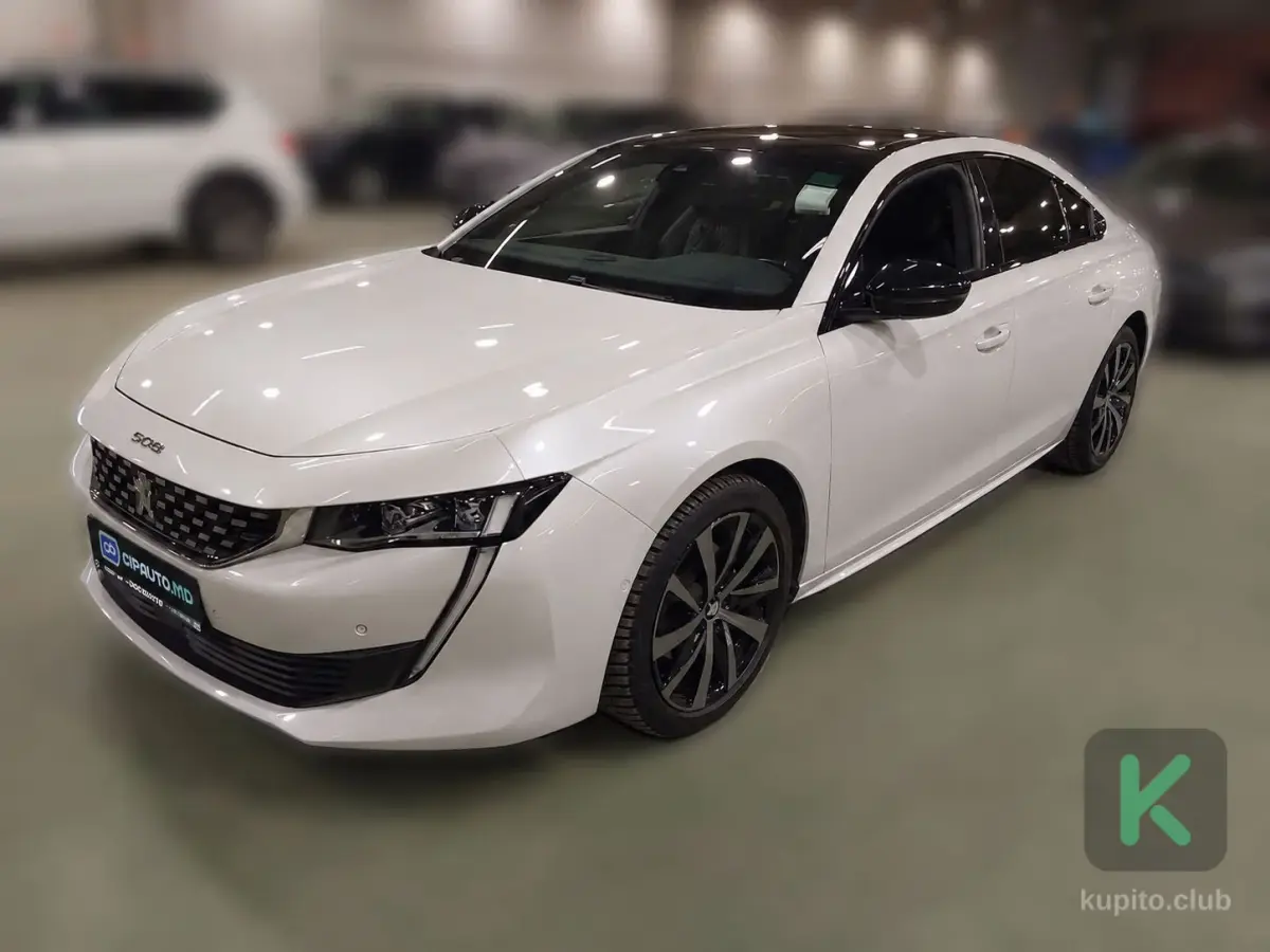 Peugeot 508 2018 (Automată) - Peugeot 508 2018 - Chișinău - Imagine 1 din 9