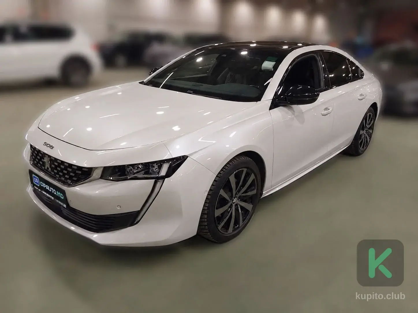 Peugeot 508 2018 (Automată) - Chișinău - Imagine 1 din 5