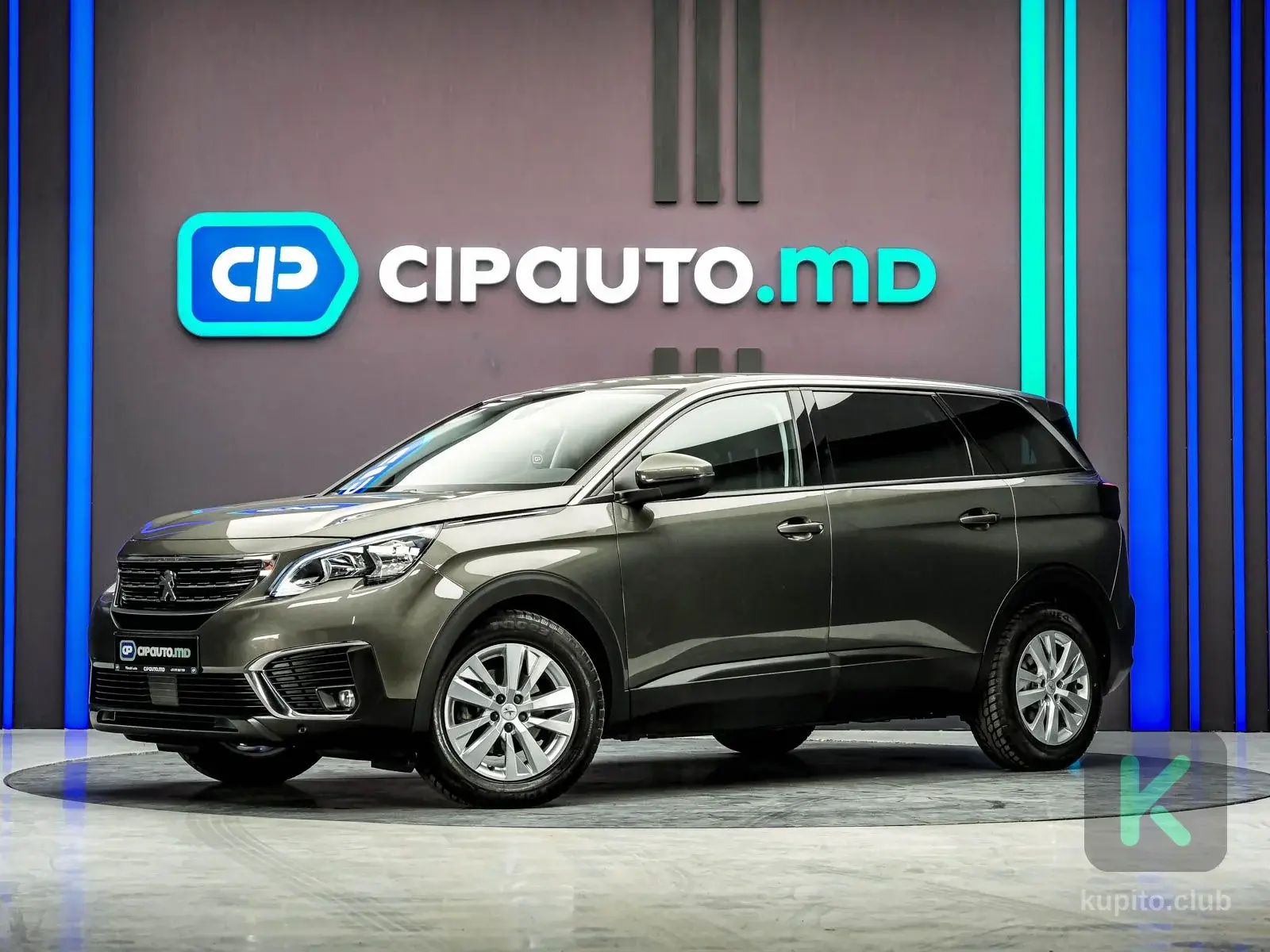 Peugeot 5008 2019 (Automată) - Chișinău - Imagine 1 din 5