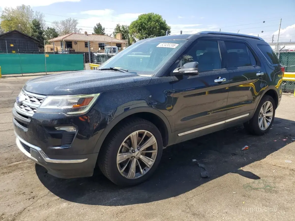Ford Explorer 2019 (Automată) - Ford Explorer 2019 - Chișinău - Imagine 1 din 12