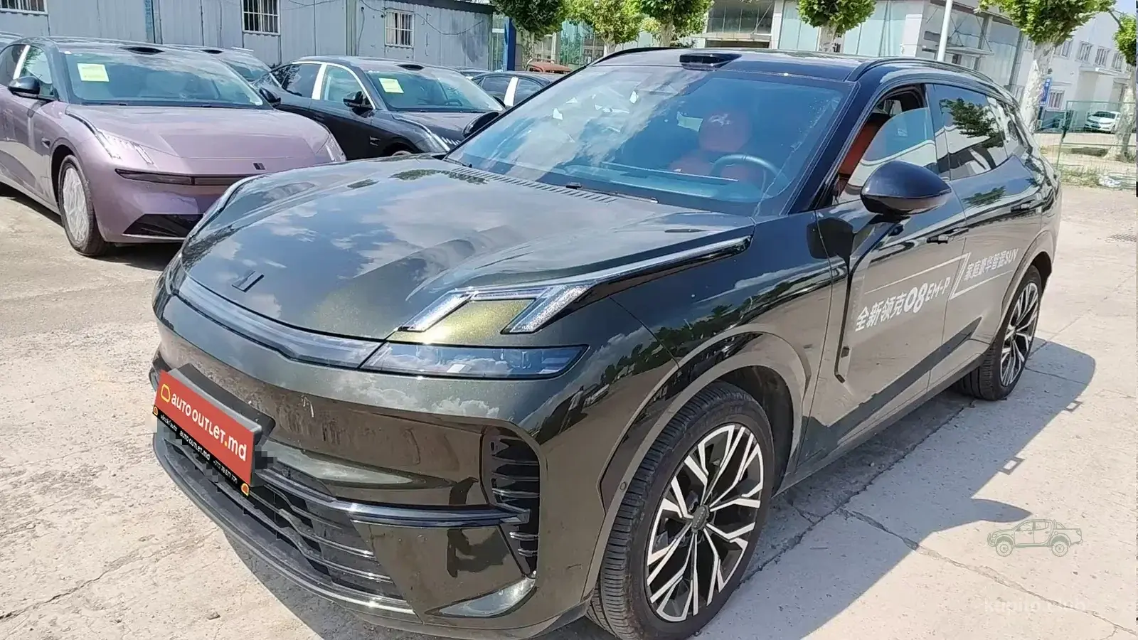 Lynk & Co 08 2025 (Automată) - Chișinău - Imagine 1 din 4