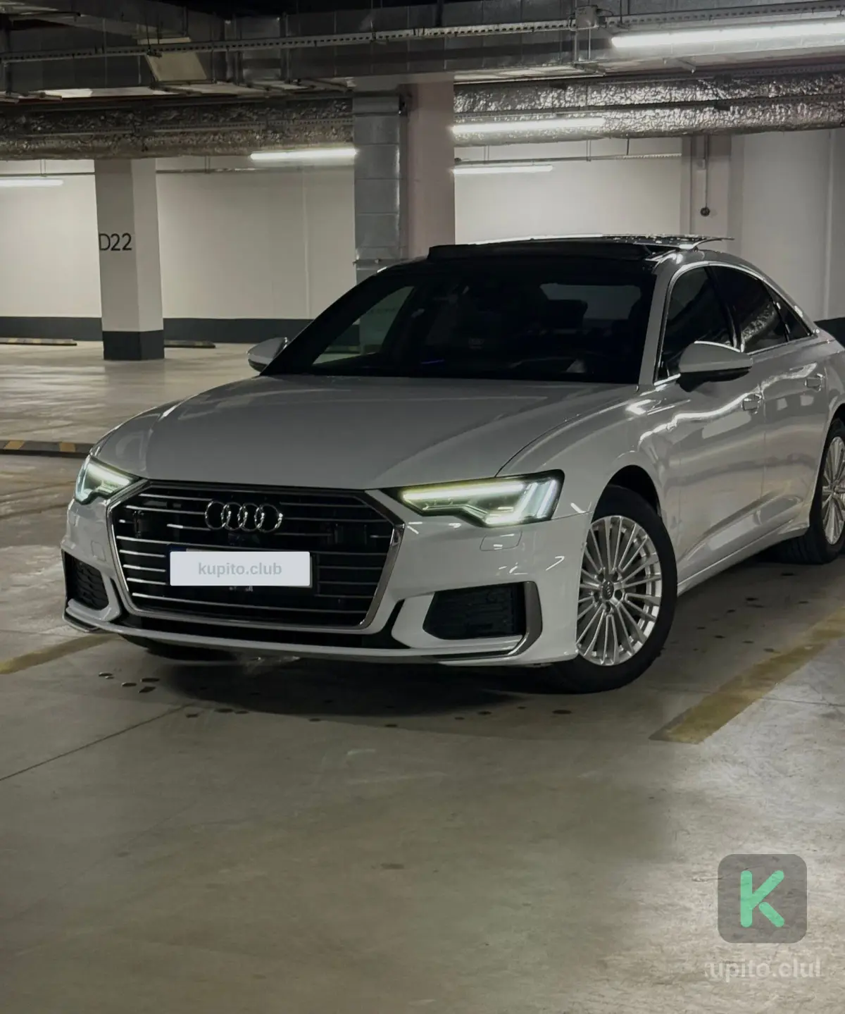 Audi A6 2020 (Automată) - Audi A6 2020 - Chișinău - Imagine 1 din 11