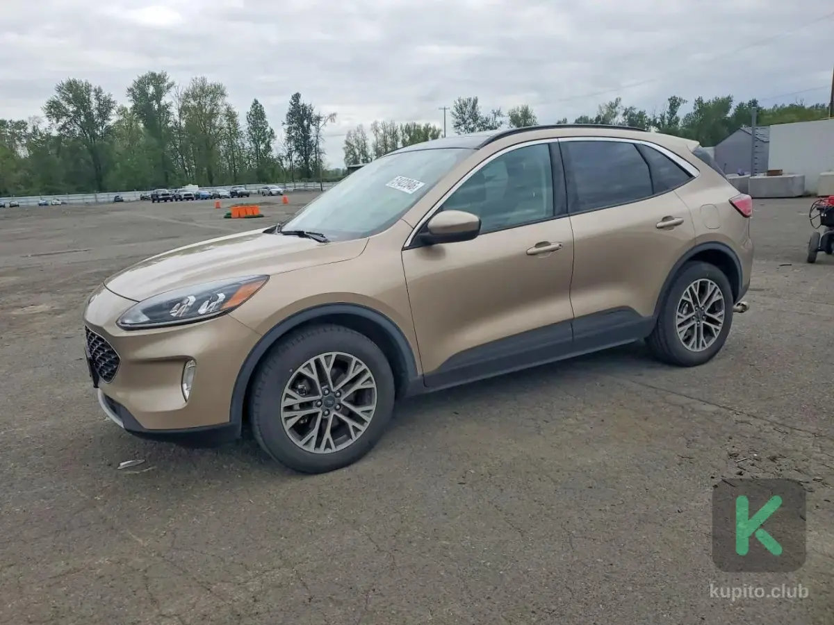 Ford Escape 2020 (Automată) - Ford Escape 2020 - Chișinău - Imagine 1 din 11
