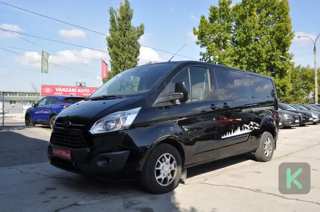 Ford Transit Custom 2013 (Manuală) - Chișinău - Imagine 1 din 5