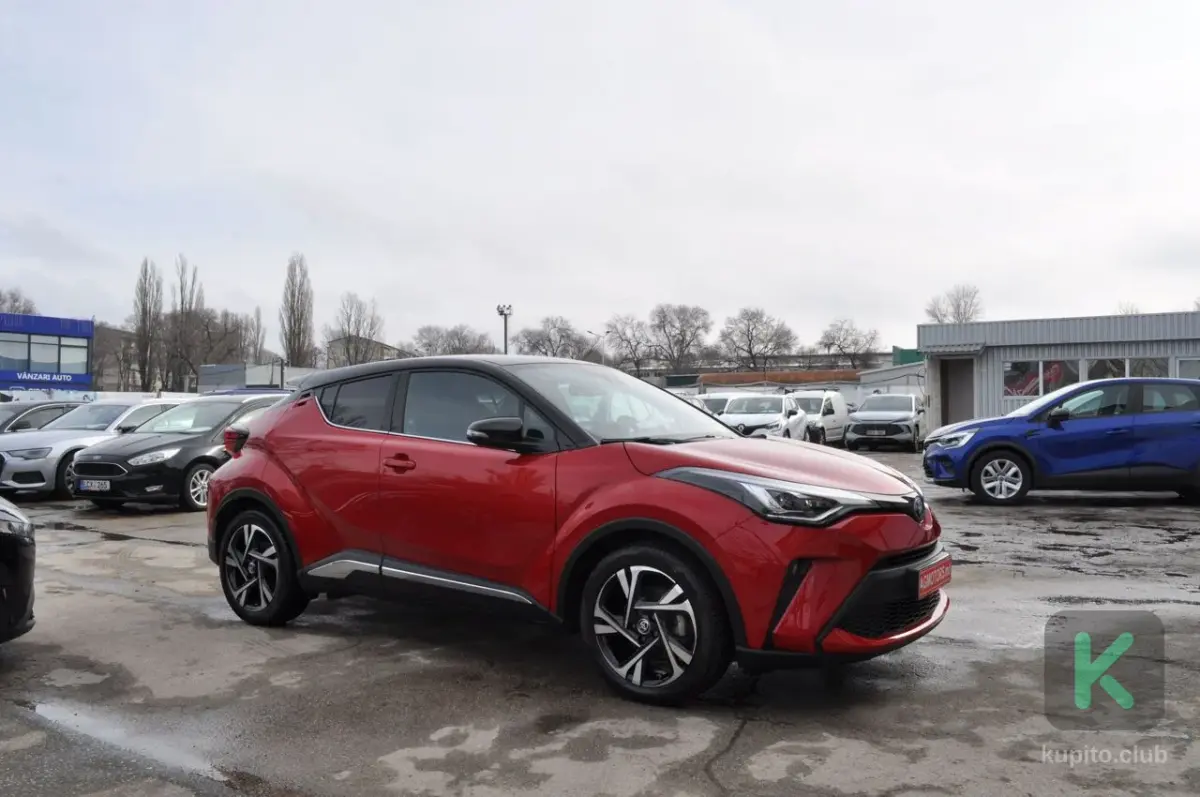 Toyota C-HR 2023 (Automată) - Toyota C-HR 2023 - Chișinău - Imagine 3 din 20