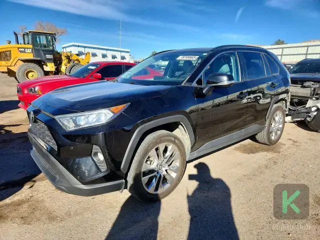 Toyota RAV4 2021 (Автомат) - Chișinău - Изображение 1 из 5