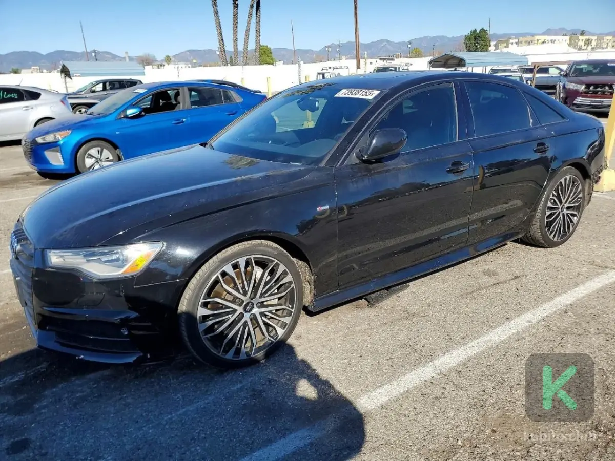 Audi A6 2018 (Automată) - Audi A6 2018 - Chișinău - Imagine 1 din 11