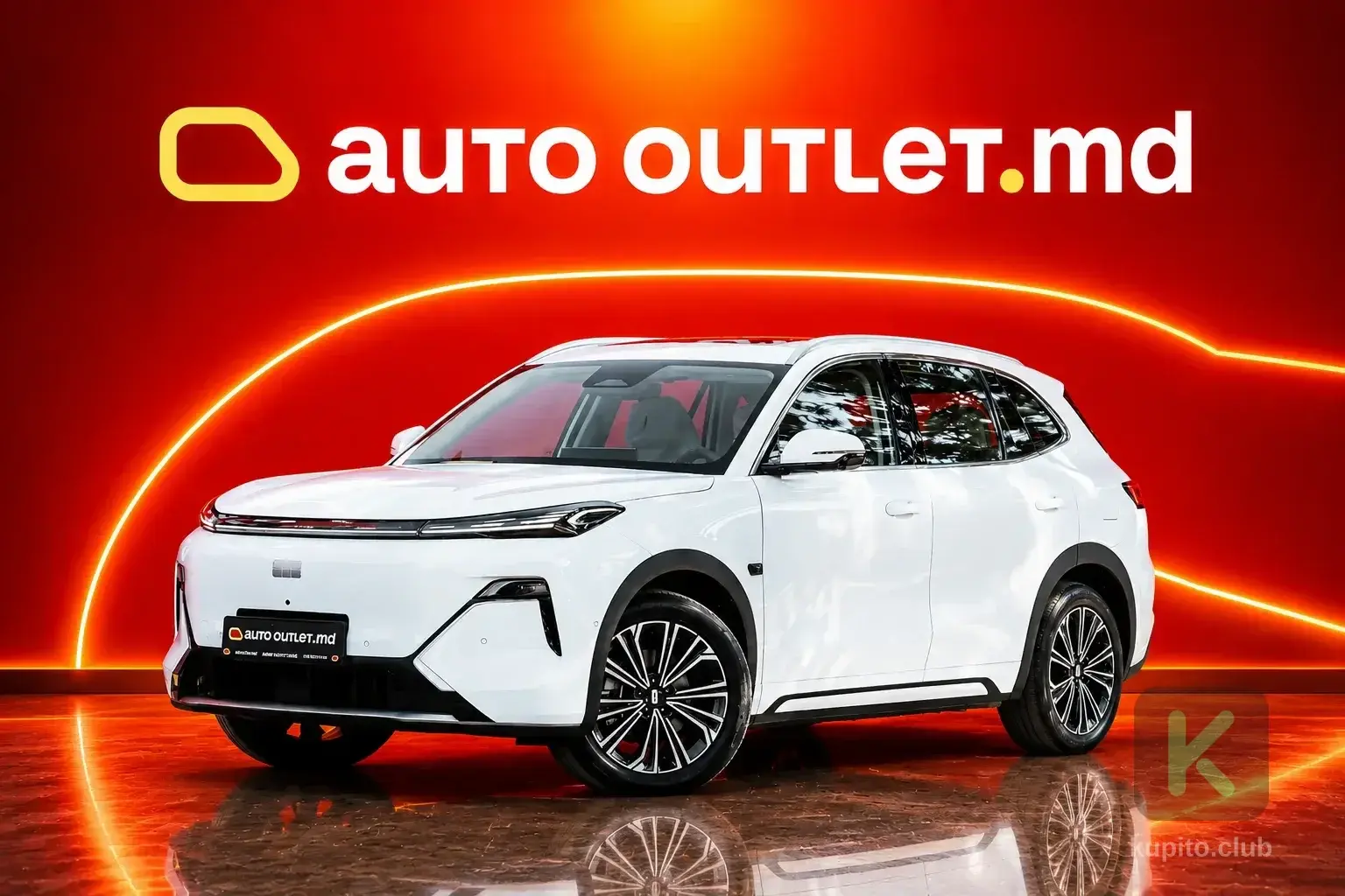Geely Galaxy M9 2025 (Automată) - Chișinău - Imagine 1 din 5