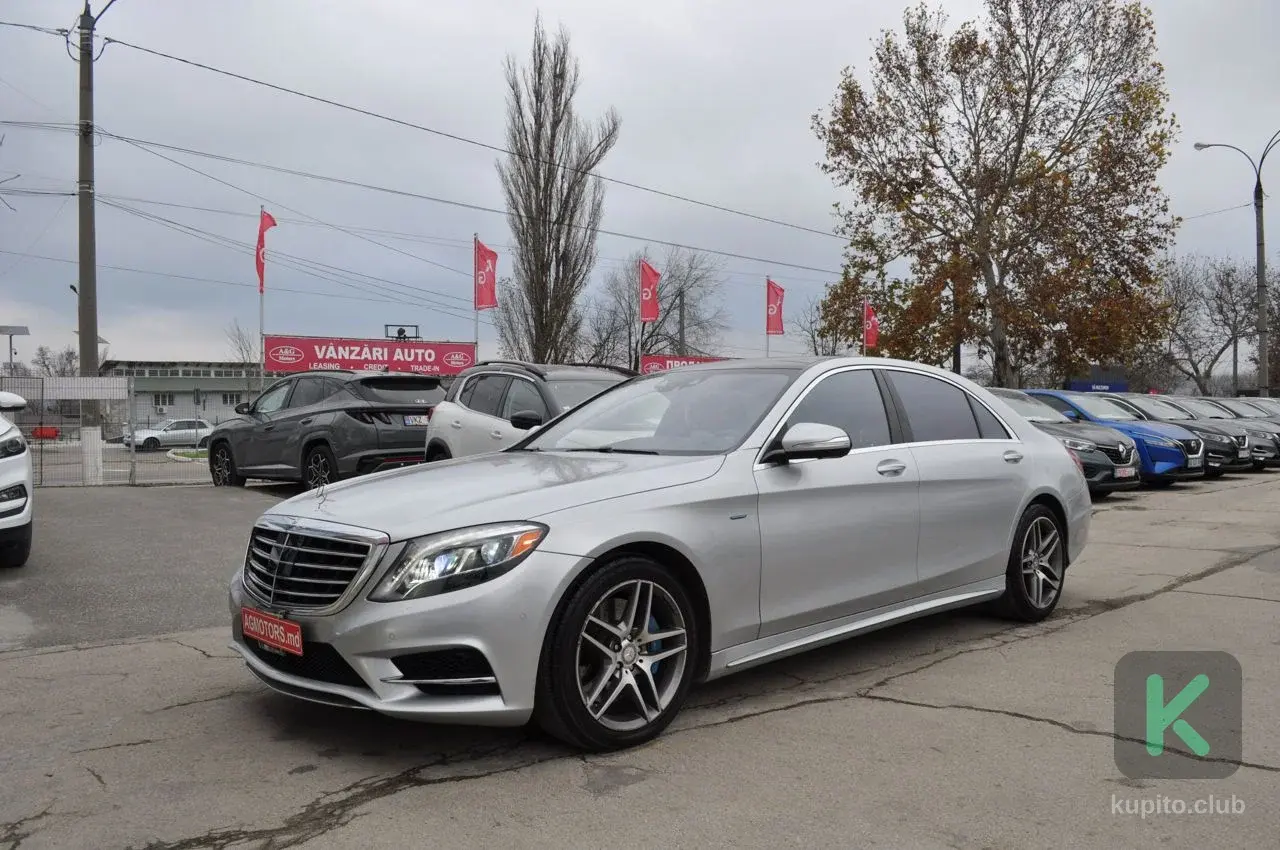 Mercedes-Benz S-Class 2016 (Automată) - Chișinău - Imagine 1 din 5